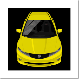 Civic Type R 8th gen 2006-2010 - Yellow Posters and Art